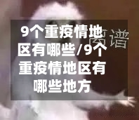 9个重疫情地区有哪些/9个重疫情地区有哪些地方-第3张图片