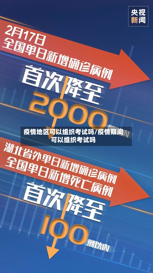 疫情地区可以组织考试吗/疫情期间可以组织考试吗-第2张图片