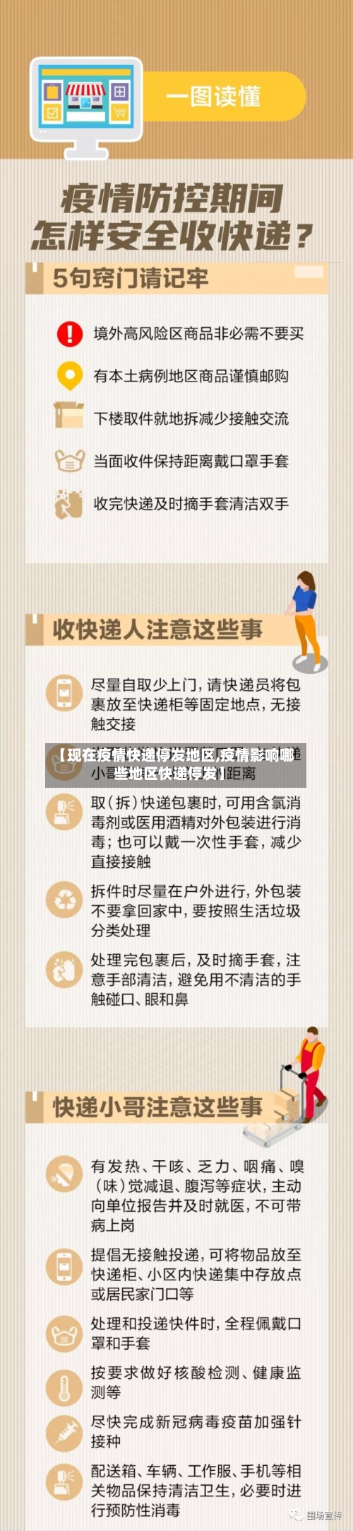 【现在疫情快递停发地区,疫情影响哪些地区快递停发】