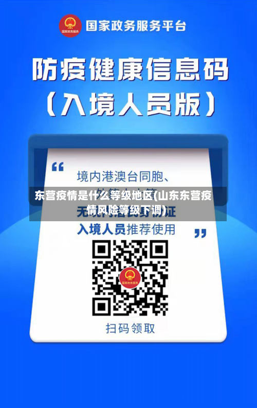 东营疫情是什么等级地区(山东东营疫情风险等级下调)-第2张图片