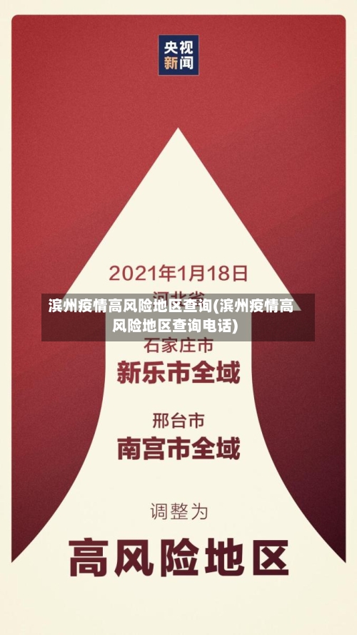 滨州疫情高风险地区查询(滨州疫情高风险地区查询电话)