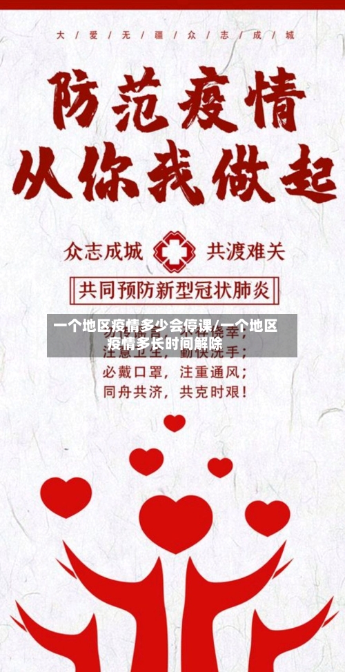 一个地区疫情多少会停课/一个地区疫情多长时间解除