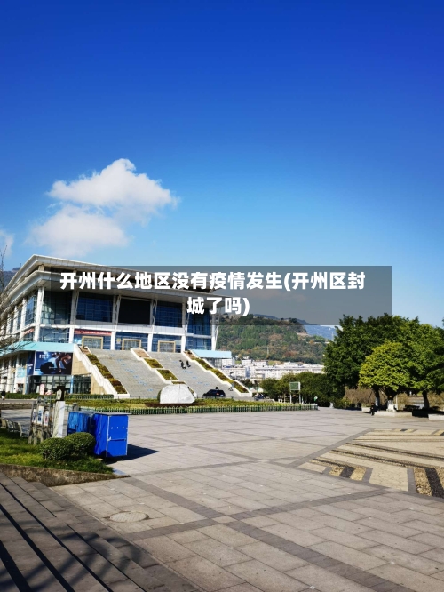 开州什么地区没有疫情发生(开州区封城了吗)-第3张图片
