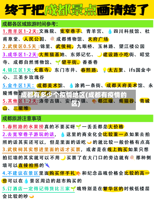 成都有多少个疫情地区(成都有疫情的区)-第2张图片