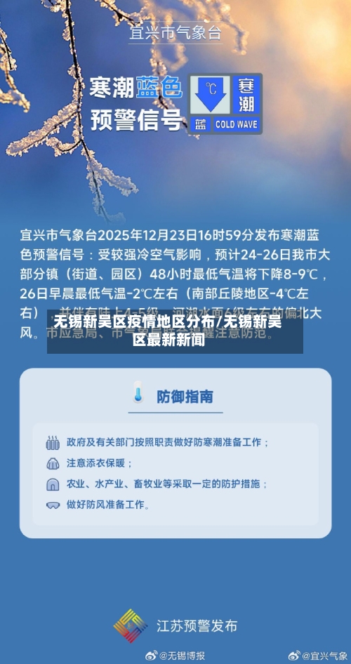 无锡新吴区疫情地区分布/无锡新吴区最新新闻